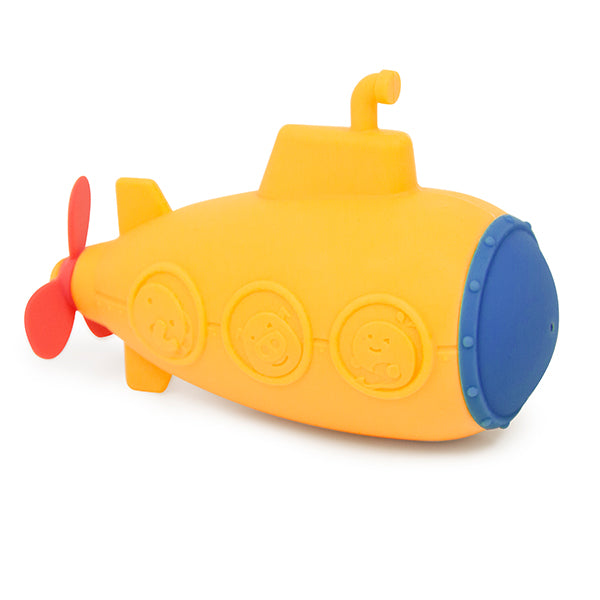Marcus & Marcus Silicone Bath Toy- Submarine Squirt