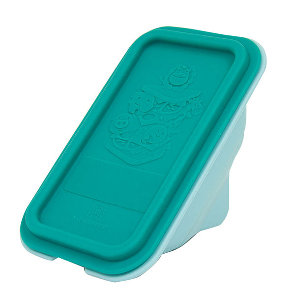 Marcus & Marcus Collapsible Sandwich Wedge Container