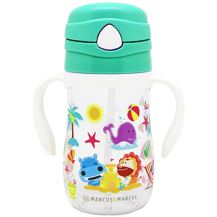 Marcus & Marcus Tritan Straw Bottle 300ml