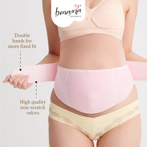 Bmama Pregnancy Belt- Pink