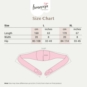 Bmama Pregnancy Belt- Pink