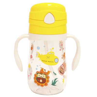 Marcus & Marcus Tritan Straw Bottle 300ml