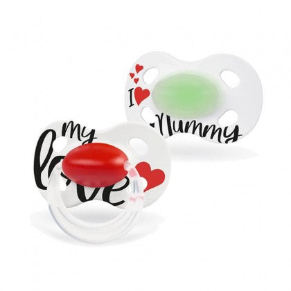 Medela Signature Duo Day & Night Baby Pacifier