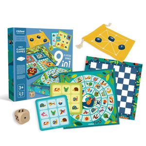 Mideer 9 in 1 Classic Game