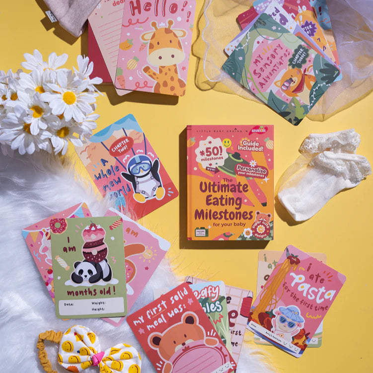 Gnubkins The Ultimate Eating Milestones for Your Baby
