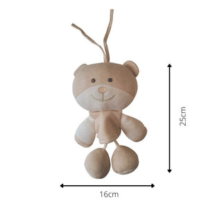Simple Dimple Organic Musical Pull String Toy