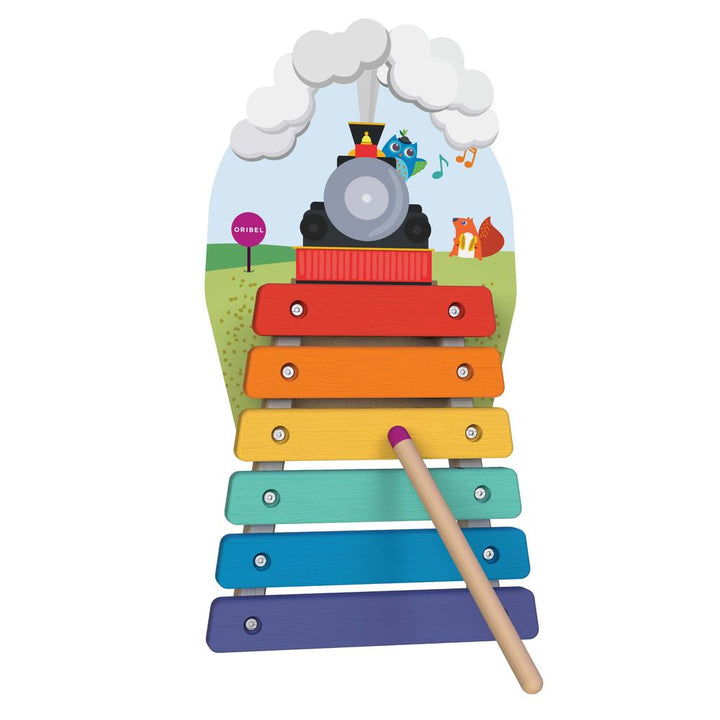 Oribel Music Rail Track-Xylophone
