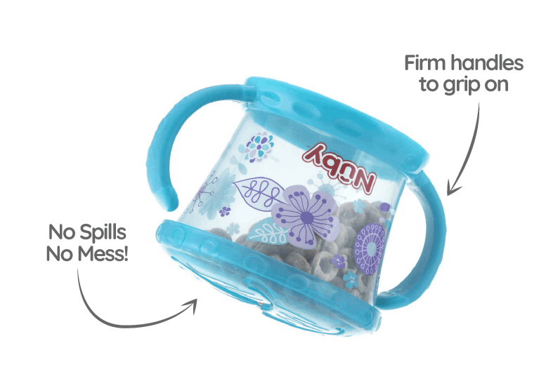 Nuby Pinpoint Snack Keeper