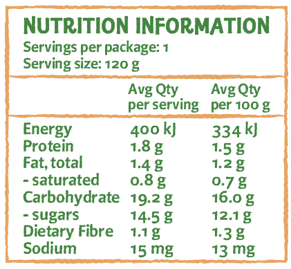 Only Organic Mango & Yogurt Brekkie 120g  (Short Expiry Date)