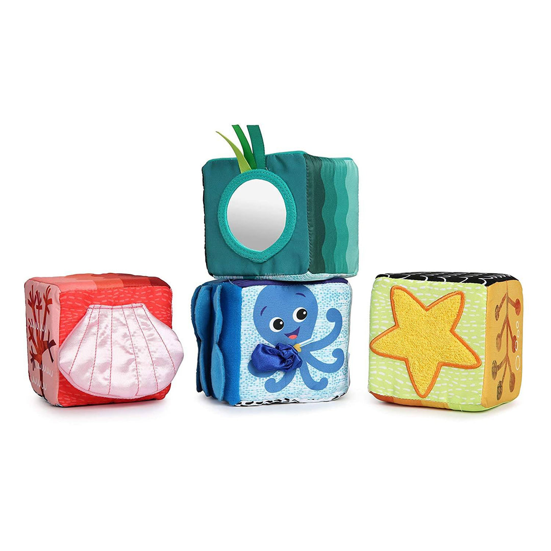 Baby Einstein Explore & Discover Soft Block Toys