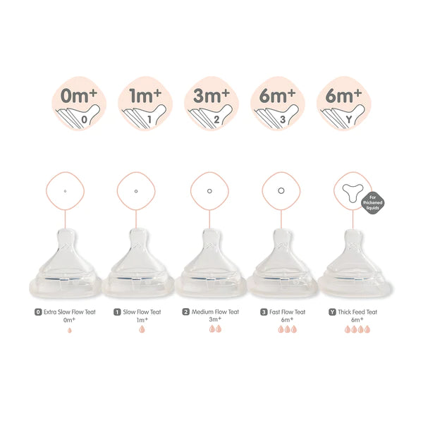 Hegen Teat Slow Flow (2 pack)