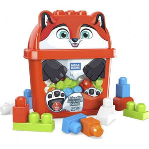 Fisher-Price Mega Bloks Friendly Fox With 25 Blocks (GCT46)