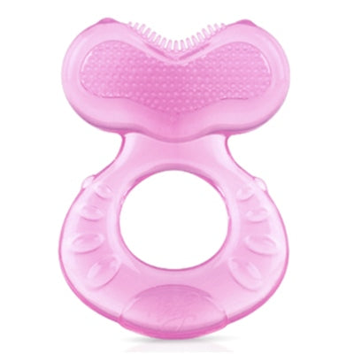 Nuby Comfort Silicone Fish Shaped Teether with Teething Brist & Hygienic Case