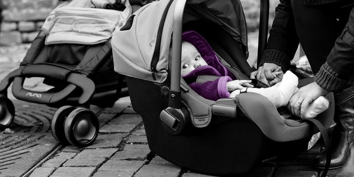 Nuna Pipa Icon Carseat (Caviar)