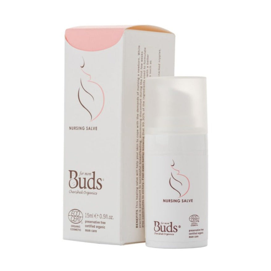 Buds Organics Nursing Salve 15ml