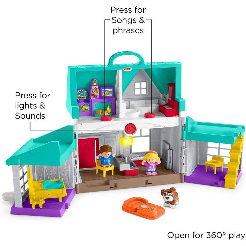 Fisher-Price Little People Big Helpers Home (FHF34)