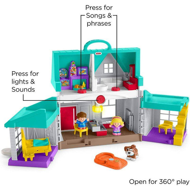 Fisher-Price Little People Big Helpers Home (FHF34)