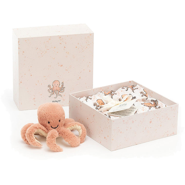 Jellycat Odell Octopus Gift Set (OD2SET)
