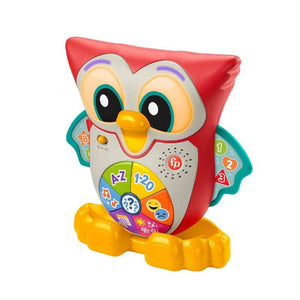 Fisher-Price Linkimals Light Up & Learn Owl - image 3 - Happikiddo.com