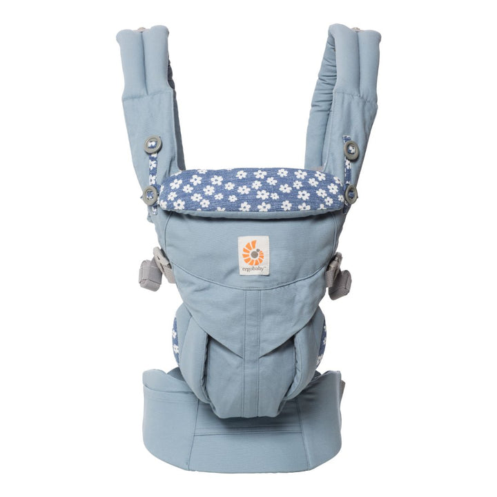 Ergobaby Omni 360 All in One Baby Carrier Blue Daisies