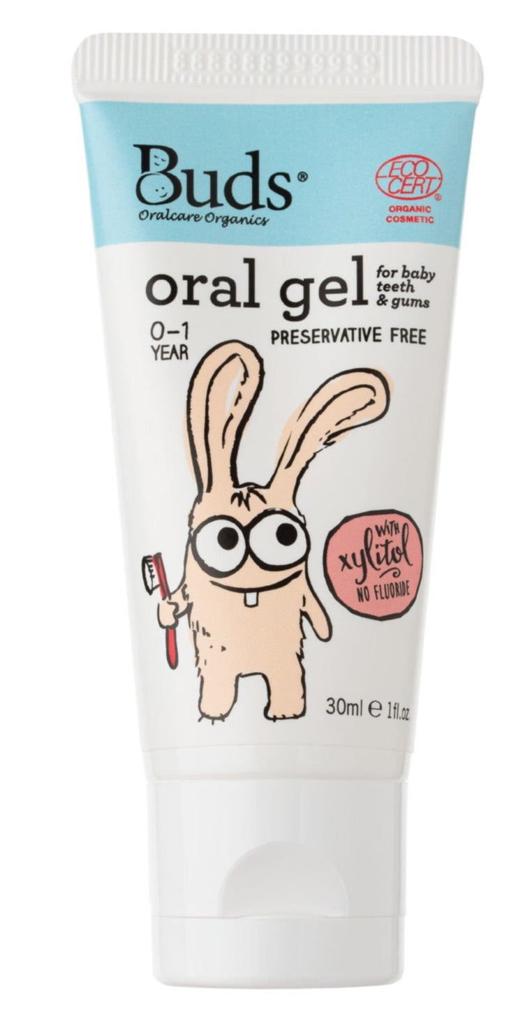 Buds Organics Oral Gel for Baby Teeth and Gums 30ml