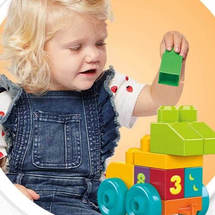Fisher-Price Mega Blocks 123 Counting Bus (FBM80)