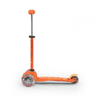 Mini Micro Deluxe Scooter- Orange