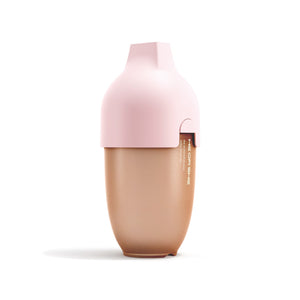 HE OR SHE Ultra Wide Neck Baby Bottle 8oz/ 240ml (6m+)- Pink