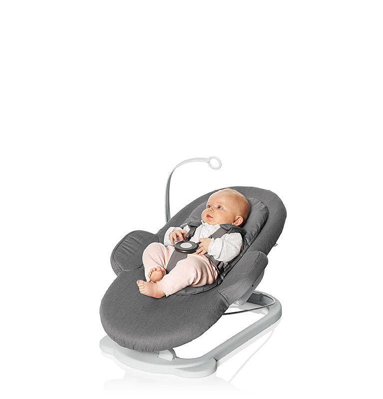 Stokke Steps Bouncer (White Deep Grey)