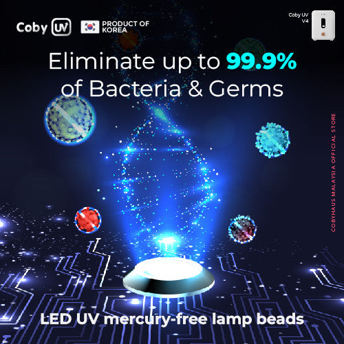 Cobyhaus UV V4 LED UV Sterilizer