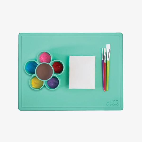 EZPZ Play Mat- Mint - image 2 - Happikiddo.com