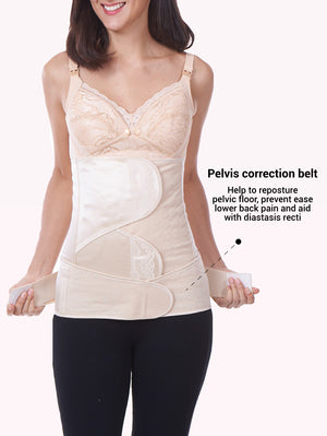 Bmama 2 in 1 Belly Binder Set