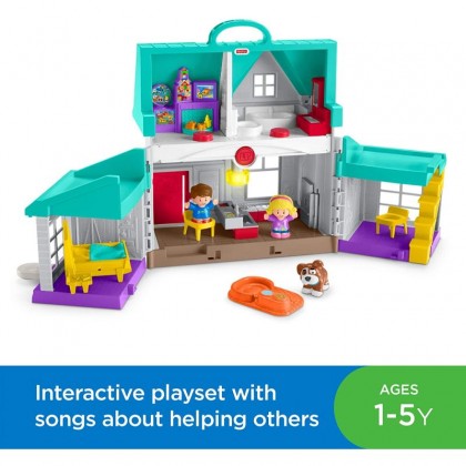 Fisher-Price Little People Big Helpers Home (FHF34)