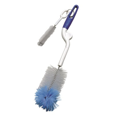 Pigeon 2 in 1 bottle & Nipple Nylon Brush (Rotary)