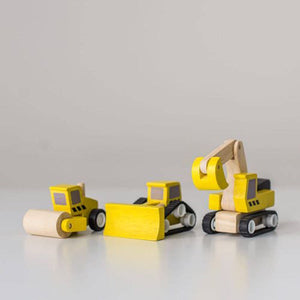 Plan Toys Road Construction Set