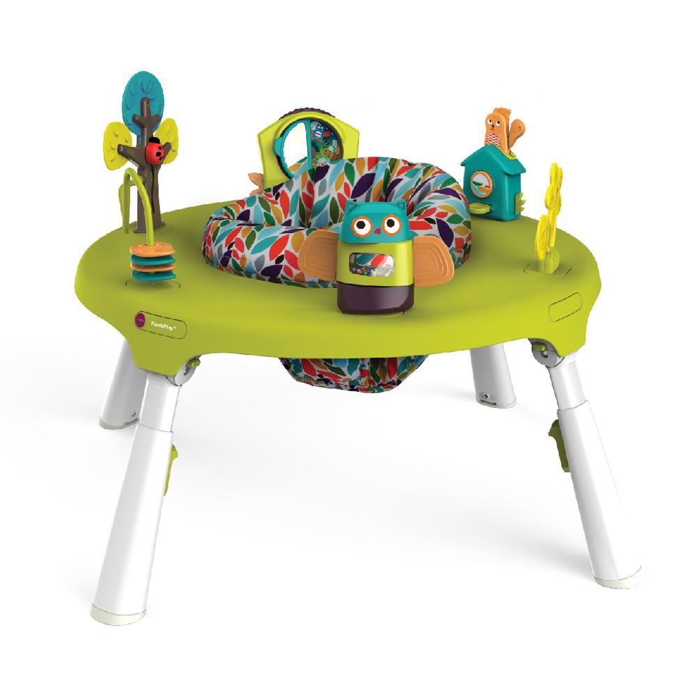 Oribel PortaPlay Convertible Activity Center- Forest Friends
