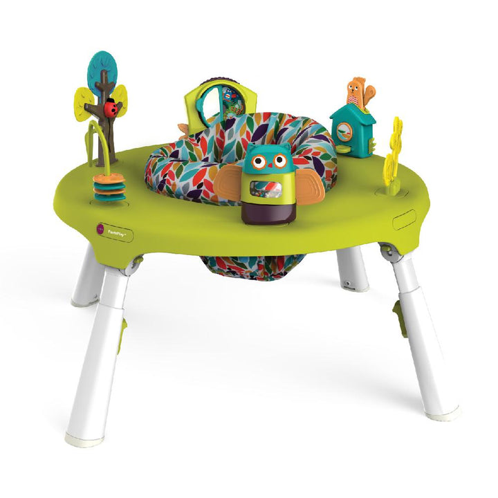 Oribel PortaPlay Convertible Activity Center- Forest Friends