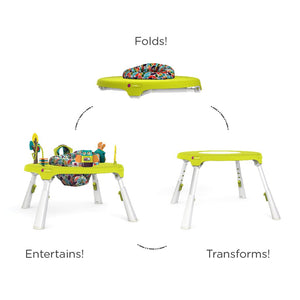 Oribel PortaPlay Convertible Activity Center- Forest Friends