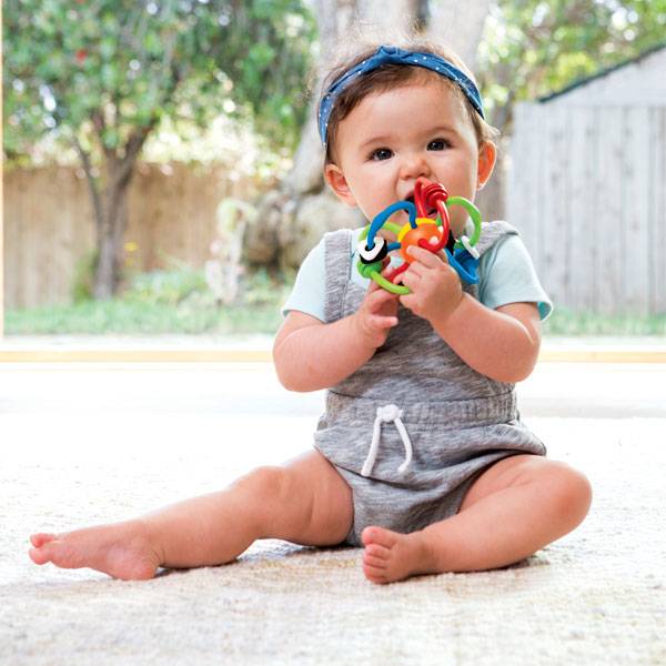 Infantino Rattle & Teether Bendy Tubes (F004885)