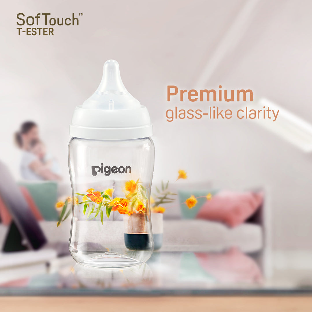 Pigeon SofTouch T-Ester Nursing Bottle