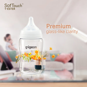 Pigeon SofTouch T-Ester Nursing Bottle