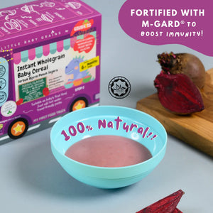 Gnubkins Premium Non-GMO Beetroot Instant Cereal- Step 2
