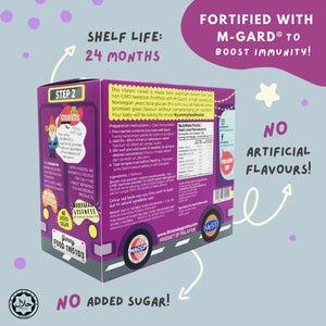 Gnubkins Premium Non-GMO Beetroot Instant Cereal- Step 2