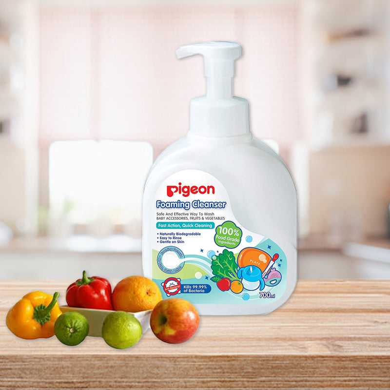 Pigeon Liquid Cleanser Foam Type 700ml