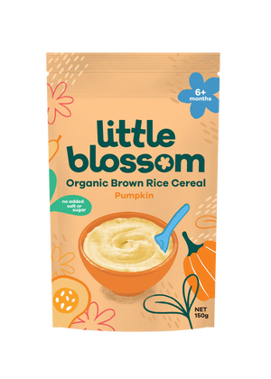Little Blossom Organic Brown Rice Cereal