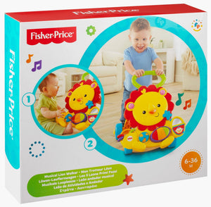 Fisher-Price Musical Lion Walker