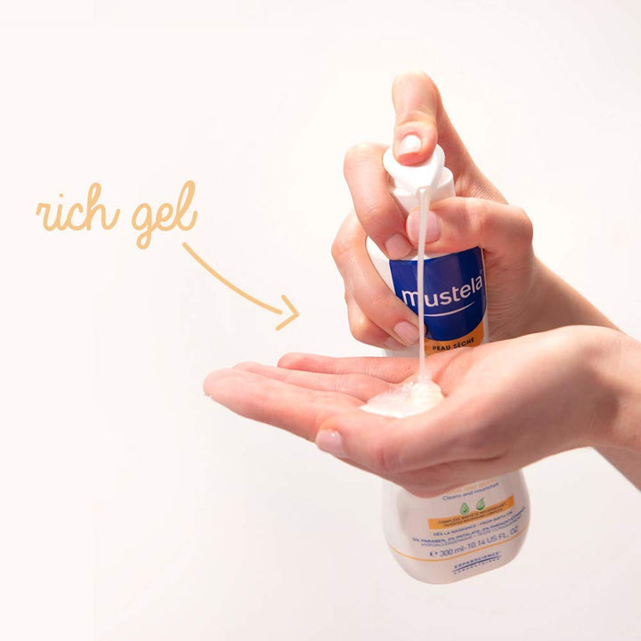 Mustela Nourishing Cleansing Gel with Cold Cream 300ml