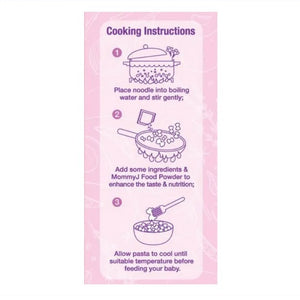 Mommy J Baby Organic Superfood Bow Tie Pasta 7m+