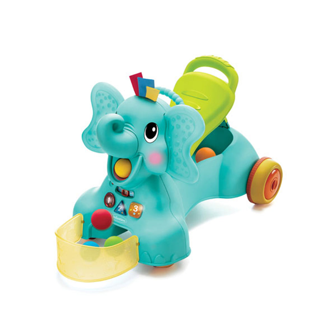 Infantino 3-In-1 Sit, Walk & Ride Elephant (F217023)
