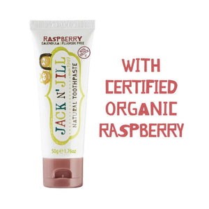 Jack N' Jill Toothpaste- Raspberry